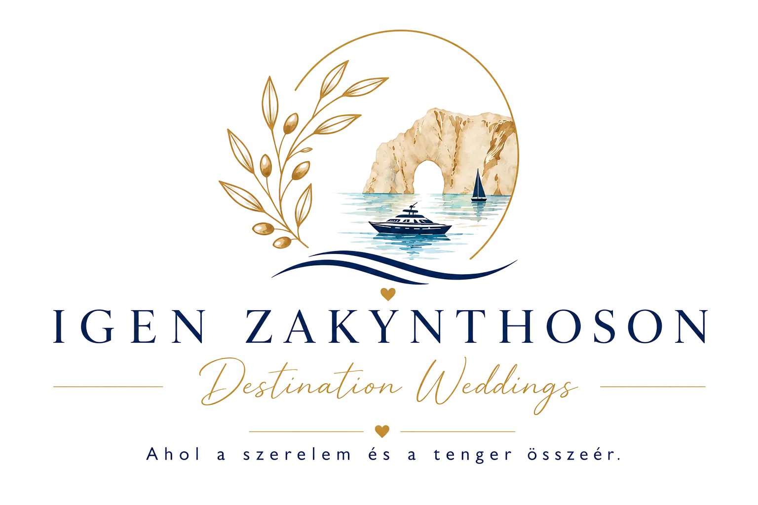 Igen Zakynthoson – esküvőszervezés Zakynthoson