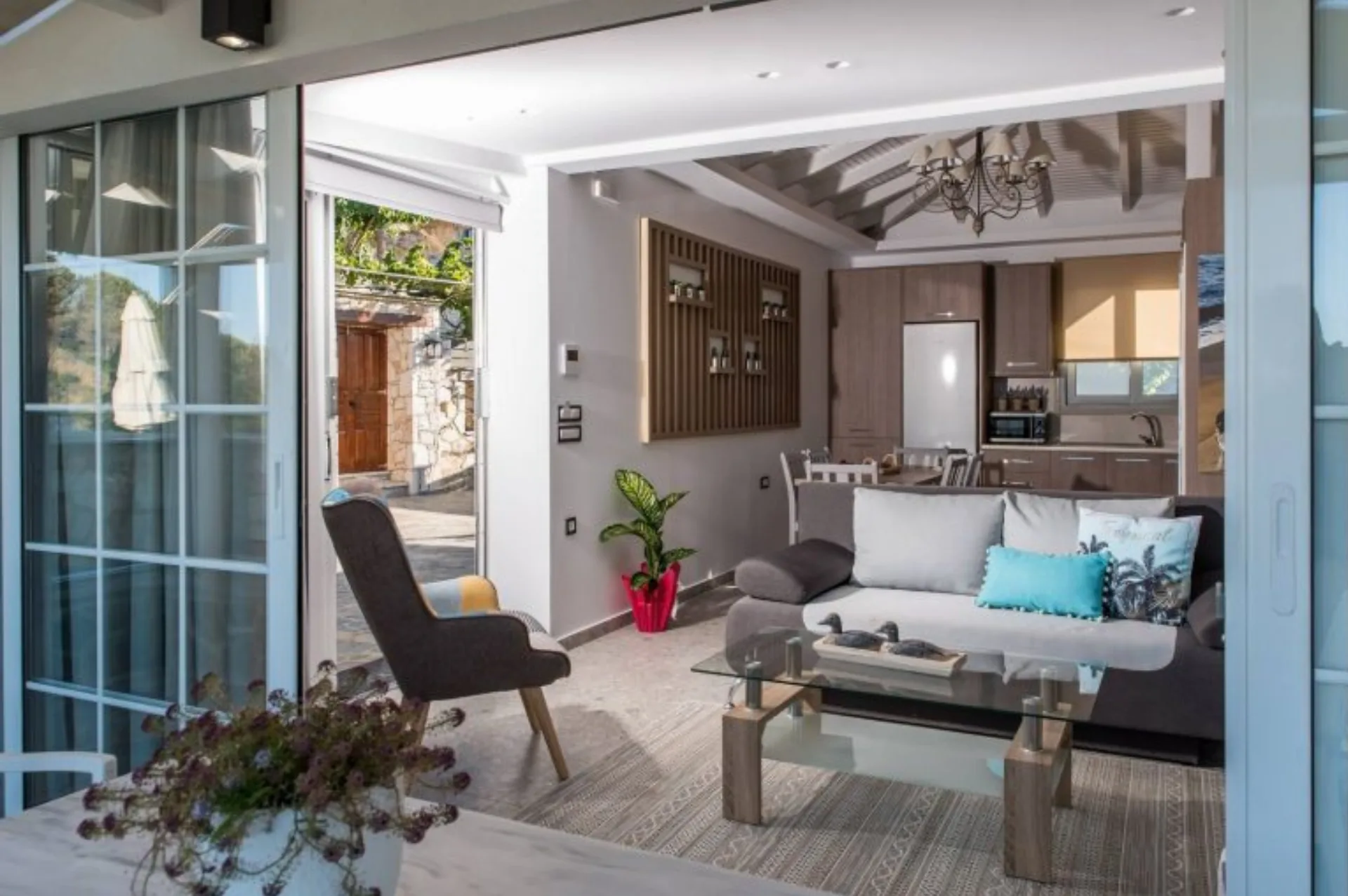 Gardenia Villa – nappali és konyha